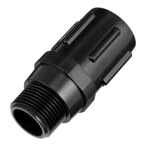 4Pièces Régulateur Irrigation Goutte Noire Facile À Installer 1
