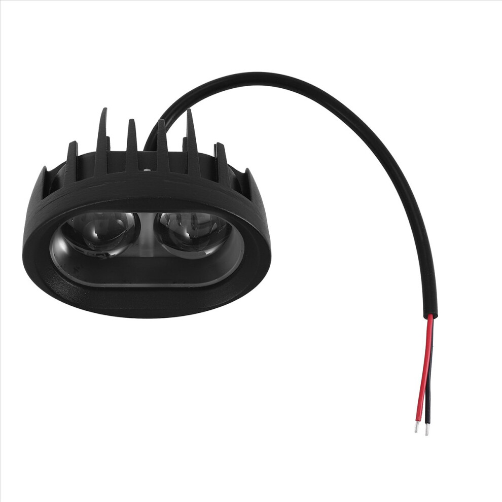 10V-80V Vehicle Led Warning Signal Lamp Forklift Work 20W Blue/Light 4853290864182