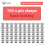100PCS Locking Pin Back Locking Pin Retainer Buckle,for Brooch Enamel 6