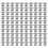100PCS Locking Pin Back Locking Pin Retainer Buckle,for Brooch Enamel 1