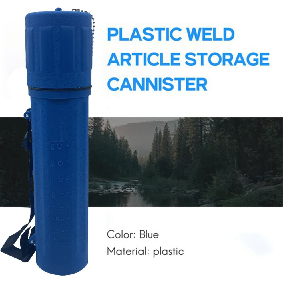 10Lb Guard Welding Electrode Rod Storage Tube Container Hold Canister 4853290876574