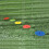 10Pcs Soccer Flat Cones Marker Disc,Speed Agility Training Markers 7