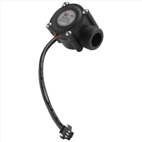 1-60L/Min DC 5-24V Hall-effekt vandflowsensor tællermåler FS300A 1