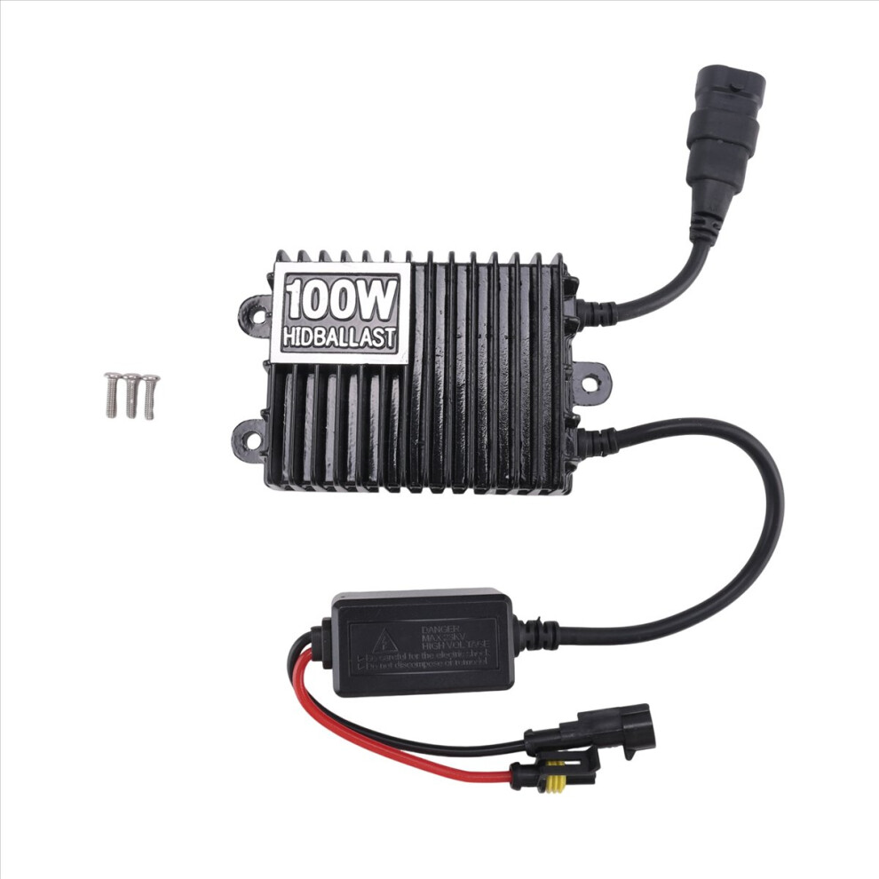 12V 100W Hid Ballast Replacement Xenon Ballast Start Ultrathin Light 4853290884012