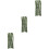 18 Pcs Landscaping Shrub Strip Models Simulation Sand Table Ornaments 7