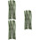 18 Pcs Landscaping Shrub Strip Models Simulation Sand Table Ornaments 9