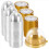 150 Pcs Mini Cupcake Boxes Muffin Pod Dome Muffin Cake Container 1