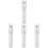 4Pcs 10Ml Refillable Empty Eye Cream Bottles With Roller 4