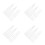 40 Pcs Transparent Ampule Bottle Dropper Cap For Liquid Dispensing 6