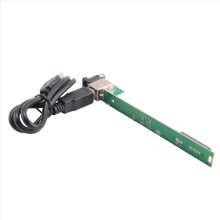 Carcasa de DVD de 12,7 mm con puerto USB 2.0 para DVD/CD-ROM, ideal para ordenadores portátiles y de escritorio.