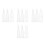 40 Pcs Transparent Ampule Bottle Dropper Cap For Liquid Dispensing 8