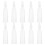 40 Pcs Transparent Ampule Bottle Dropper Cap For Liquid Dispensing 3