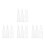 40 Pcs Transparent Ampule Bottle Dropper Cap For Liquid Dispensing 5