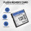 128MB Compact Flash-hukommelseskort til kamera, reklamemaskine 4
