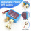 12V 240A Remote Battery Disconnect Switch, Automatic Power Off Switch 6