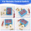 12V 240A Remote Battery Disconnect Switch, Automatic Power Off Switch 5