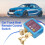 12V 240A Remote Battery Disconnect Switch, Automatic Power Off Switch 7