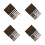 8 Pcs Led Light Blocking Stickers Blackout Sheets For Electronics 5