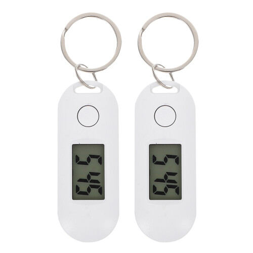 10 Pcs Keychain Hanging Digital Watch For Students 1