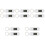 10 Pcs Keychain Hanging Digital Watch For Students 5