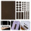 8 Pcs Led Light Blocking Stickers Blackout Sheets For Electronics 11