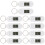 10 Pcs Keychain Hanging Digital Watch For Students 8