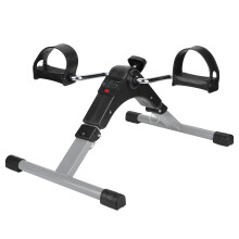 Mini Folding Bicycle Leg Exerciser Fitness Stepper Indoor Workout