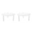 2Pcs Clear Acrylic Drink Dispenser Stand For Water Container 10
