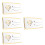 4Pcs Acrylic Wifi Password Sign For Home Office 9