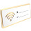 4Pcs Acrylic Wifi Password Sign For Home Office 2