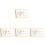 4Pcs Acrylic Wifi Password Sign For Home Office 4