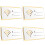 4Pcs Acrylic Wifi Password Sign For Home Office 7