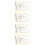 4Pcs Acrylic Wifi Password Sign For Home Office 10