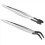 2 stk. gummipincetter til hobbylaboratorium, 15 cm 4