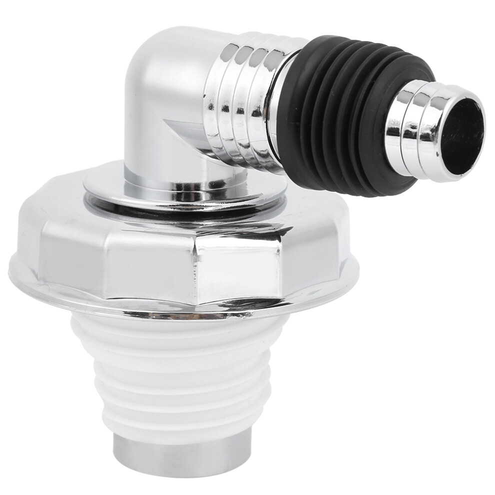 (Floor Drain Cover Joint) Pvc Chromeplate Floor Drain Joint Sealing Connector Drain Cover 685922967558
