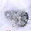 2Pcs Simulative Christmas Tree Shape DIY Mini Model Party Decor Silver 10