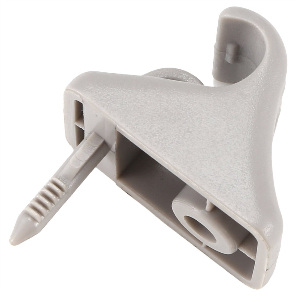 1Pcs 85235-1C300qs Retainer Sunvisor Clip For I20 Grey 4852209383363