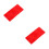 2Pcs Auto Rain Sensor Replacement Pad Silicone Film For Car Windshield 10