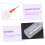 1Set Customized Plastic Bottle Tool Slip Trailer Bottle Ceramic Glaze 7