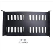 1U serverrack geventileerde cantileverbak voor 19 inch netwerkapparatuurrack