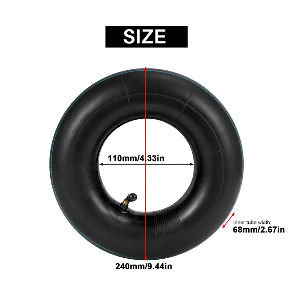 2 Pc 4.10/3.50-4 Inch Inner Tube Tire 4854173774321