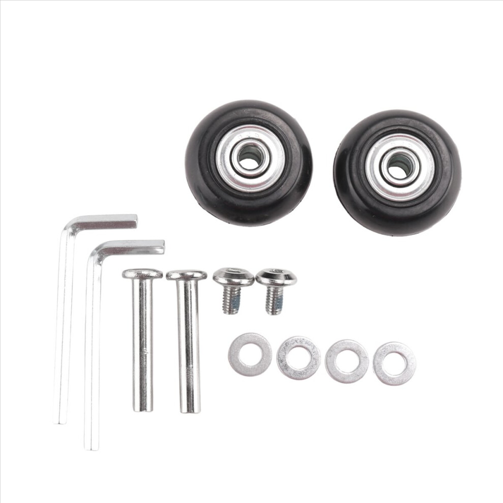 2 Sets Luggage Suitcase Replacement Wheels Repair Tool OD 35mm-image-OPC-PHRQ5KK-NEW