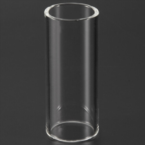 2 st. glasskivor och metallskivor för gitarr, bas, medium (6 cm)