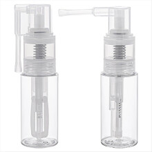 2 buc pulverizator de praf cu sclipici transparent pentru artizanat - sticlă