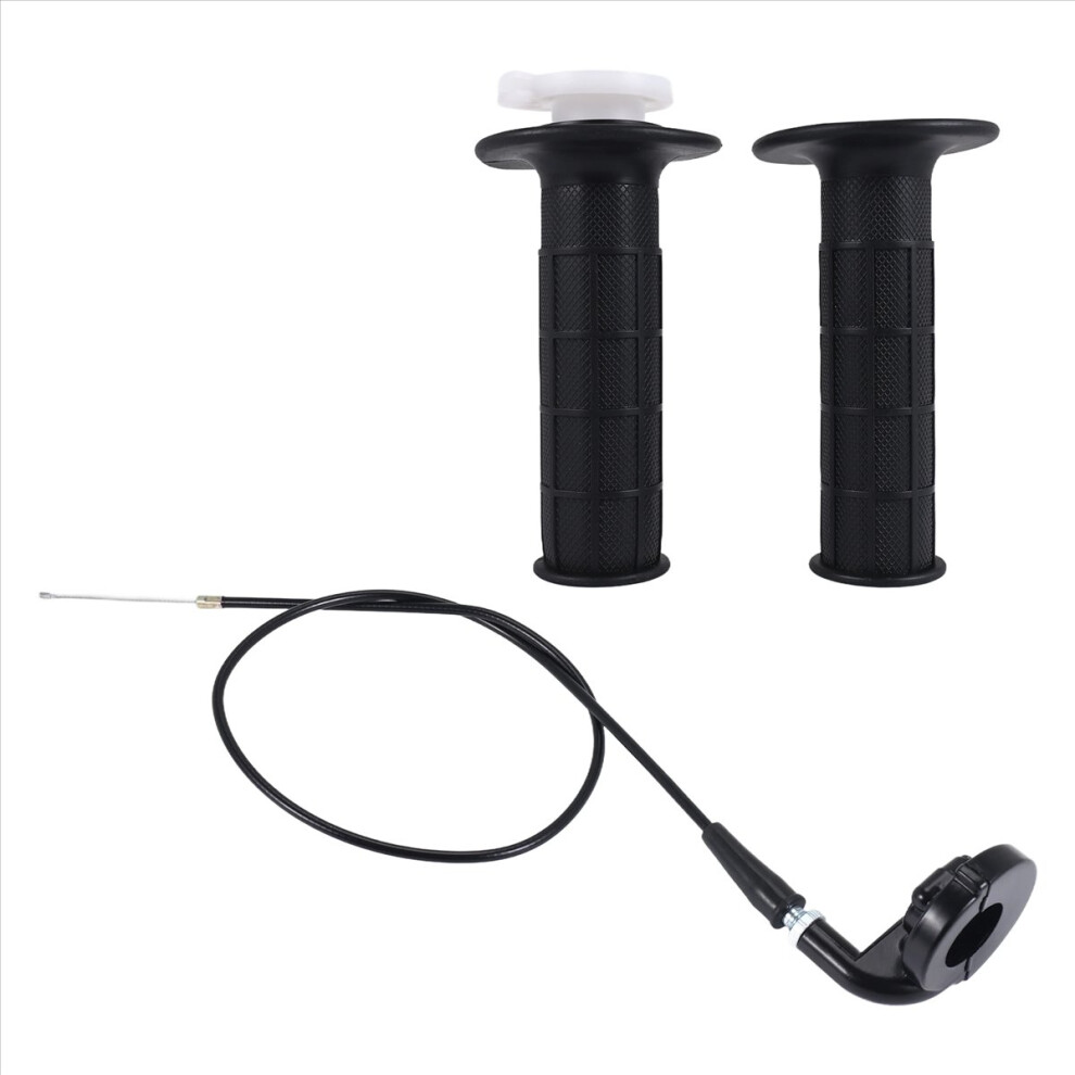 22Mm Twist Throttle & Cable For Atv Quad Pit Dirt Bike 50 To 190 Cc 4851210393347