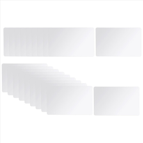 20 τεμάχια κάρτες NFC λευκές κενές για ετικέτες PVC NTAG215 504 Bytes Chip αυτοκόλλητο 2