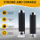 25mm Handle Grip Handlebar Grip Rubber Gel Sleeve for Steed400 4