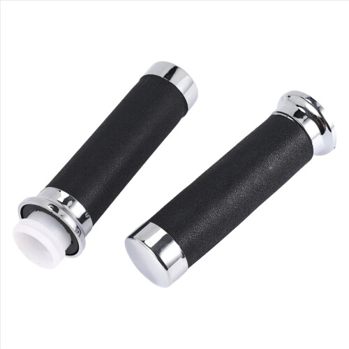 25mm Handle Grip Handlebar Grip Rubber Gel Sleeve for Steed400