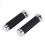 25mm Handle Grip Handlebar Grip Rubber Gel Sleeve for Steed400 3