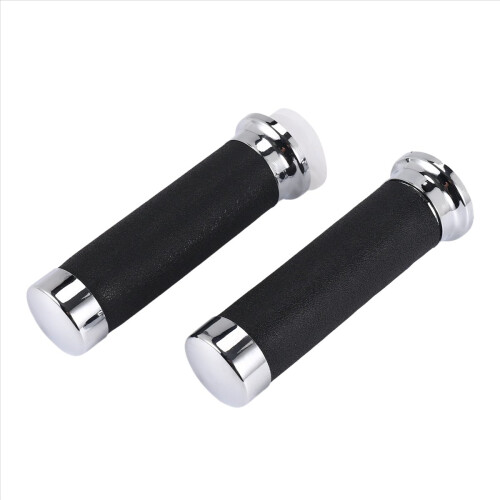 25mm Handle Grip Handlebar Grip Rubber Gel Sleeve for Steed400 2